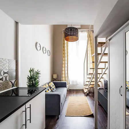 Elisabeth Appartamento Budapest